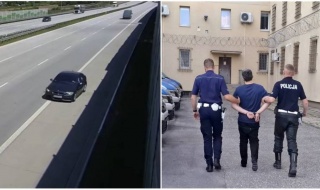 Groza na A1: Kierowca BMW jechał pod prąd przez 26 kilometrów! Prawie wjechał w ministra: „To był bandyta drogowy”