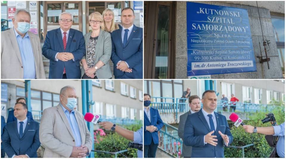 Kutnowski Szpital Samorządowy z ogromnym dofinansowaniem. Wkrótce szklany dach i nowy podjazd dla niepełnosprawnych