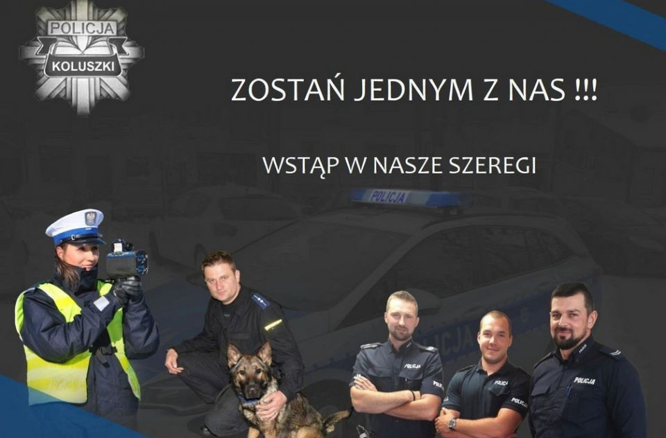 Zbliża się doborowy czwartek w Komendzie Powiatowej Policji w Koluszkach