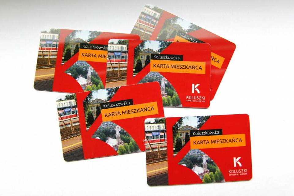 Zgłoś się po odbiór „Koluszkowskiej Karty Mieszkańca”