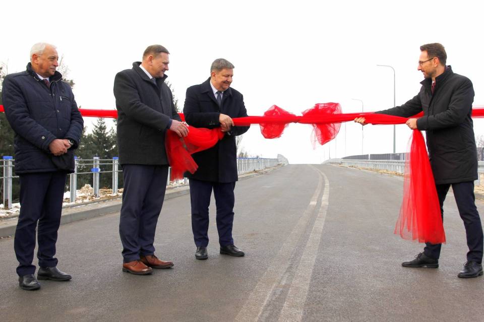 Nowy wiadukt w Koluszkach oficjalnie otwarty