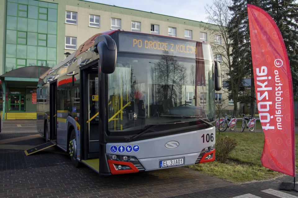 Coraz bliżej startu linii Kolejowej Komunikacji Autobusowej Będzelin - Koluszki - Regny