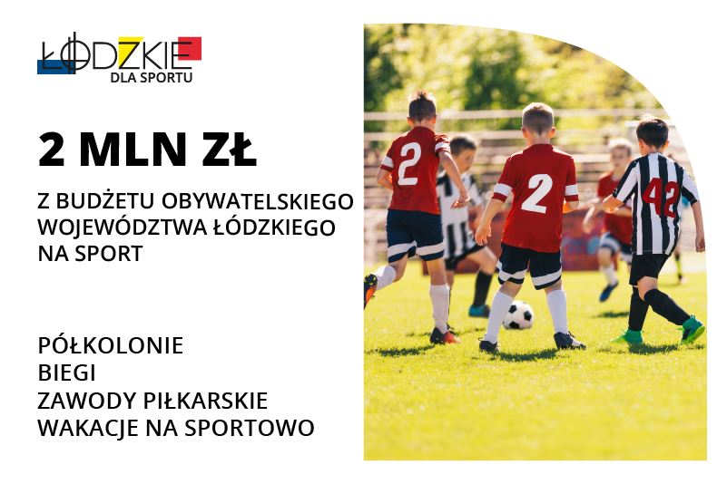 Pikniki sportowe, gry i animacje. Tego chcą mieszkańcy łódzkiego