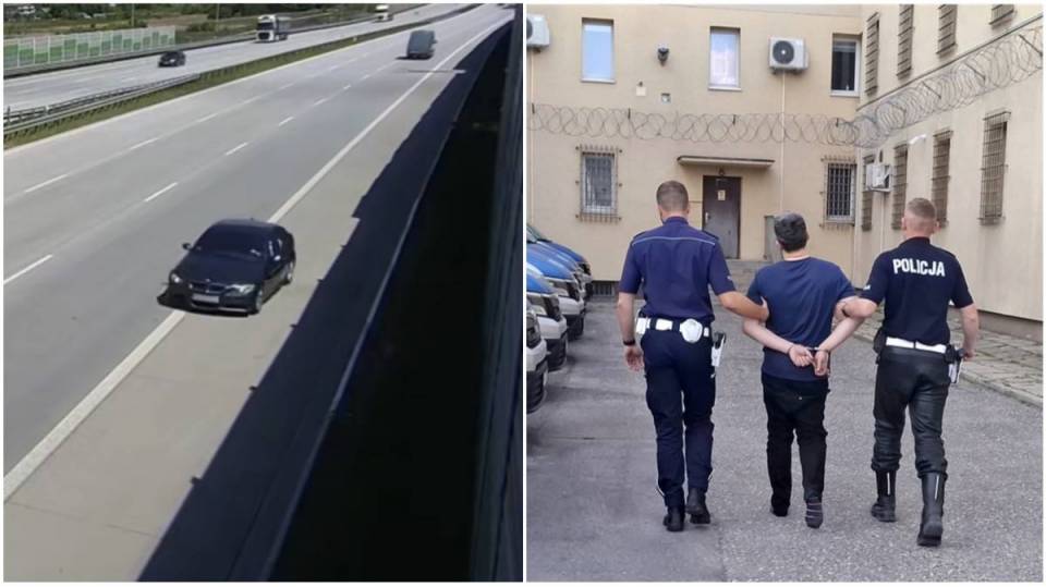 Groza na A1: Kierowca BMW jechał pod prąd przez 26 kilometrów! Prawie wjechał w ministra: „To był bandyta drogowy”