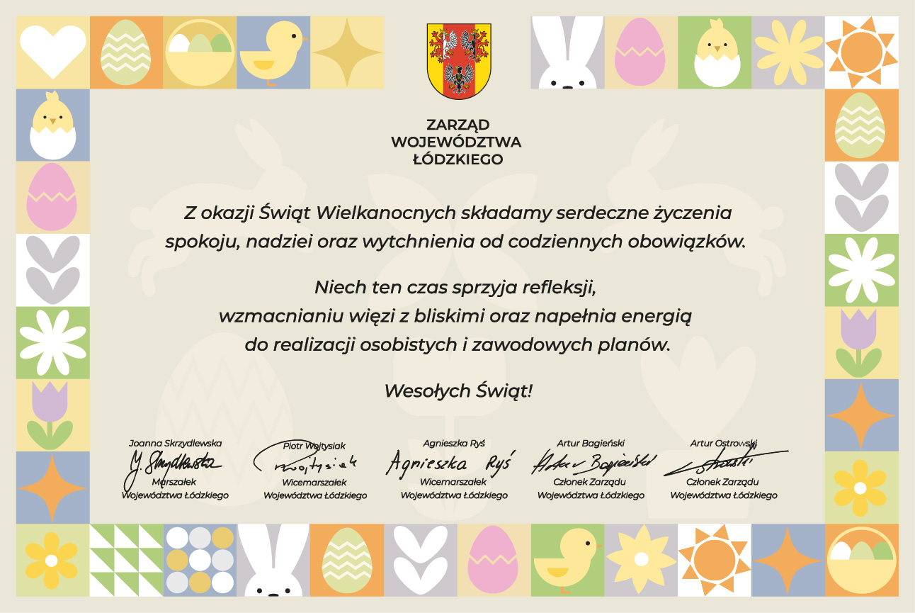 Wielkanoc 2026 - Urząd Marszałkowski